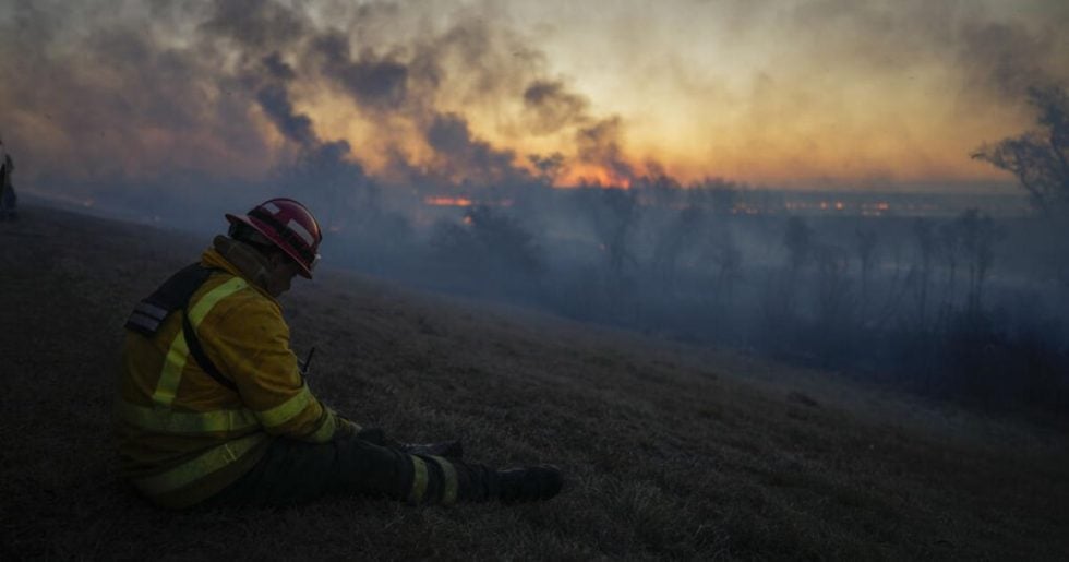 Οι πυρκαγιές στην Παταγονία και η ναζιστική συνωμοσιολογία